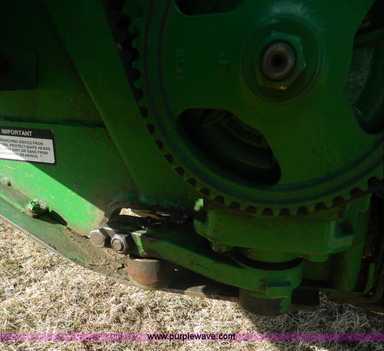 image for item L7346 2003 John Deere 4895 self-propelled windrower