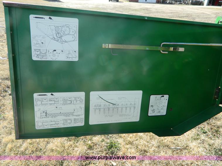 image for item L7346 2003 John Deere 4895 self-propelled windrower