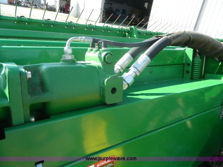 image for item L7346 2003 John Deere 4895 self-propelled windrower