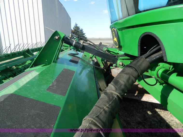 image for item L7346 2003 John Deere 4895 self-propelled windrower