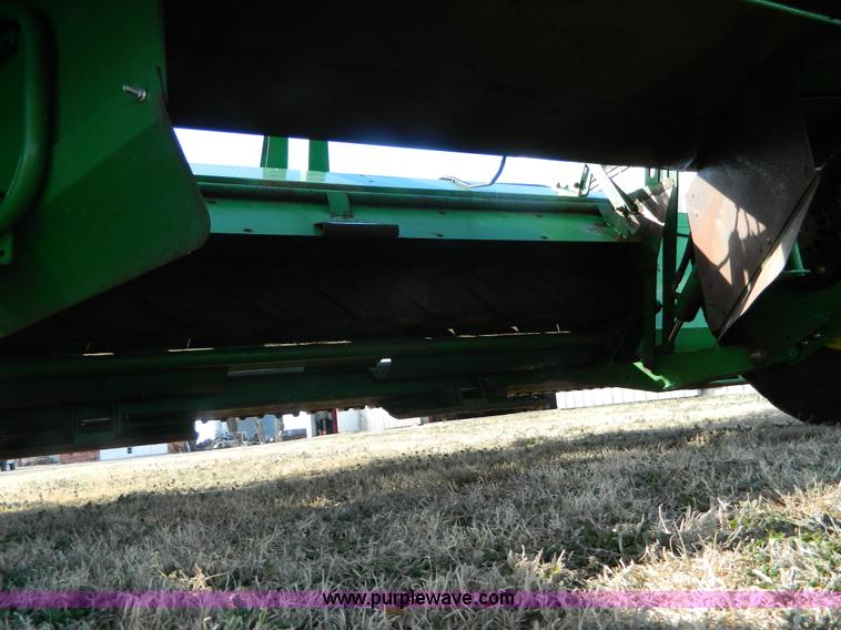 image for item L7346 2003 John Deere 4895 self-propelled windrower