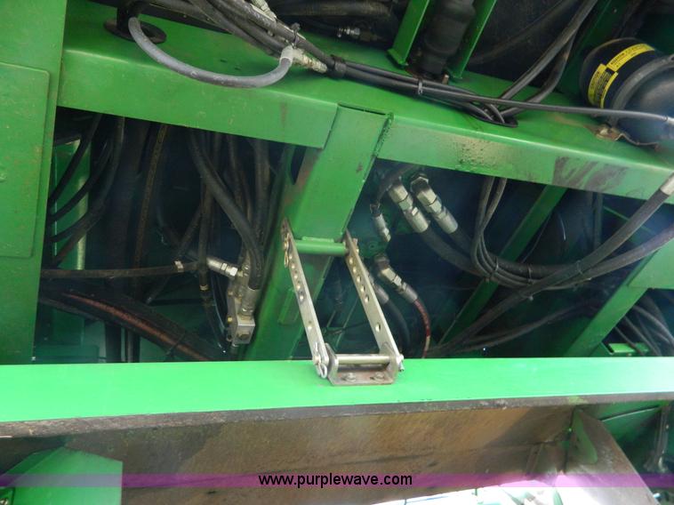 image for item L7346 2003 John Deere 4895 self-propelled windrower