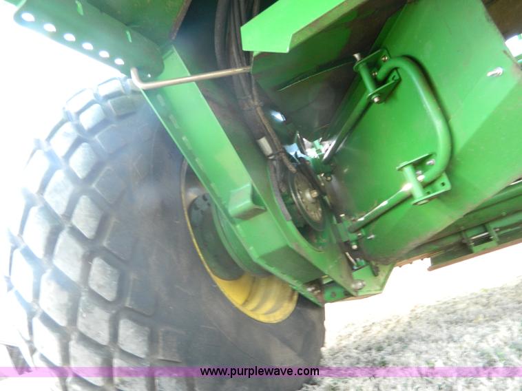 image for item L7346 2003 John Deere 4895 self-propelled windrower