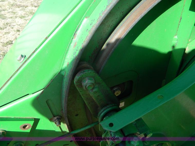 image for item L7346 2003 John Deere 4895 self-propelled windrower