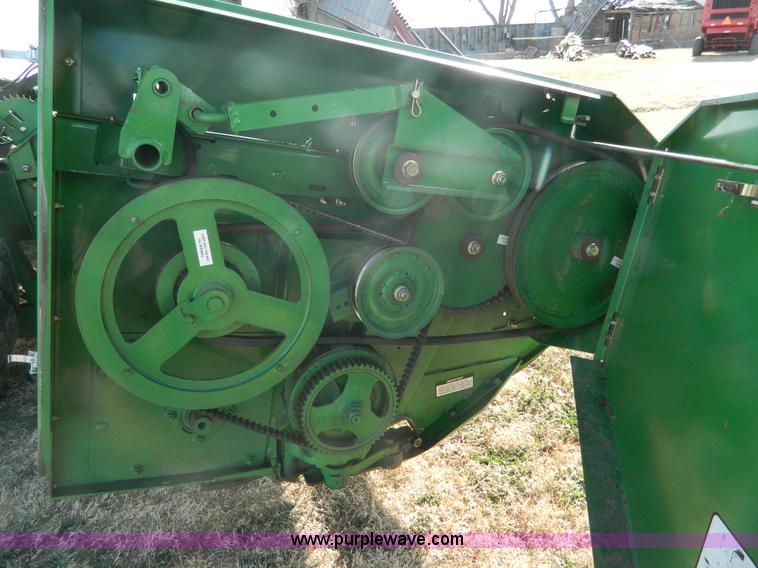 image for item L7346 2003 John Deere 4895 self-propelled windrower