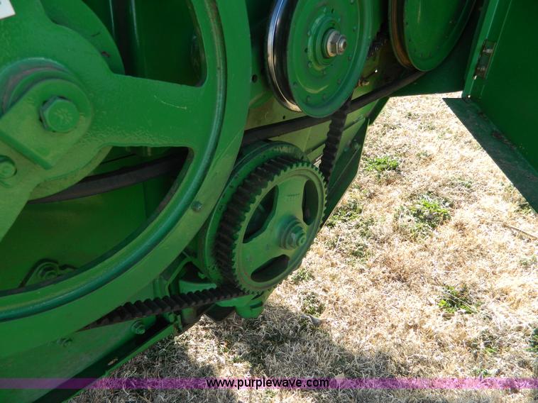 image for item L7346 2003 John Deere 4895 self-propelled windrower