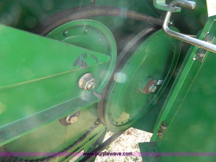 image for item L7346 2003 John Deere 4895 self-propelled windrower