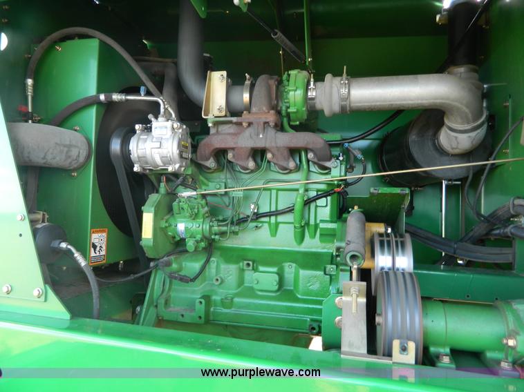 image for item L7346 2003 John Deere 4895 self-propelled windrower