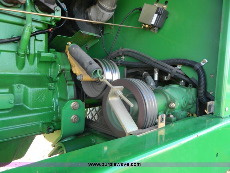 image for item L7346 2003 John Deere 4895 self-propelled windrower