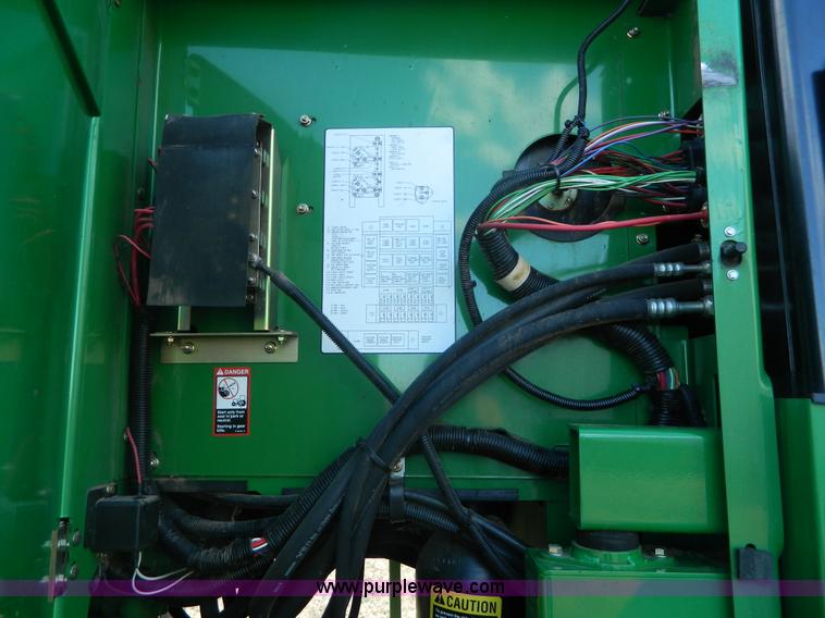 image for item L7346 2003 John Deere 4895 self-propelled windrower