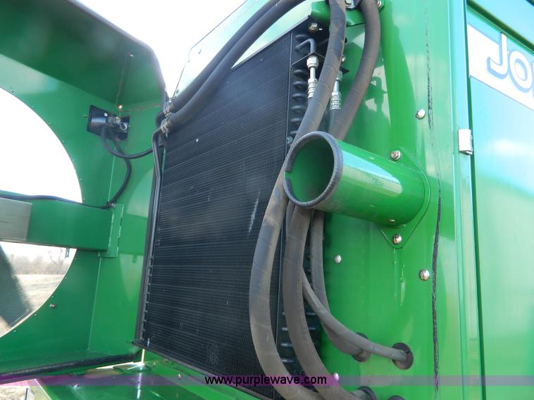 image for item L7346 2003 John Deere 4895 self-propelled windrower