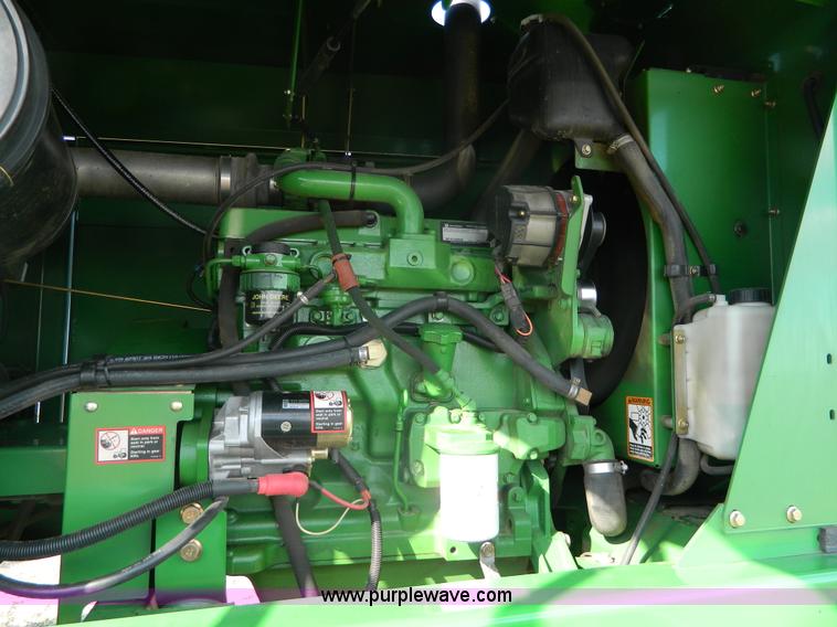 image for item L7346 2003 John Deere 4895 self-propelled windrower