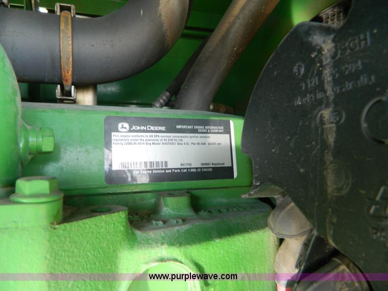 image for item L7346 2003 John Deere 4895 self-propelled windrower