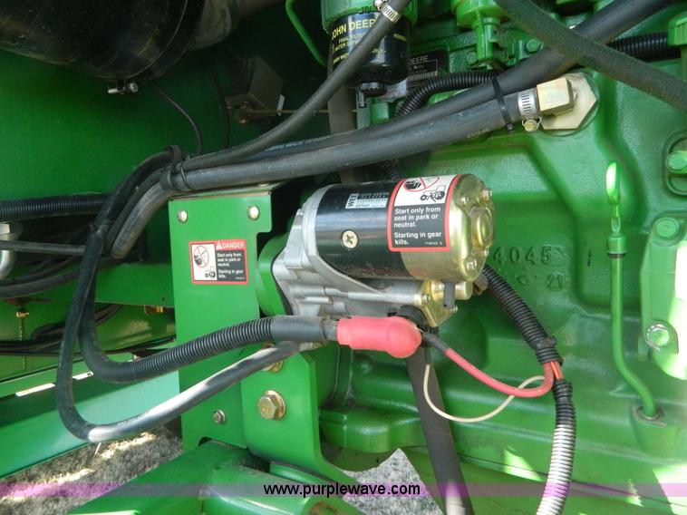 image for item L7346 2003 John Deere 4895 self-propelled windrower