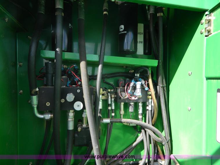 image for item L7346 2003 John Deere 4895 self-propelled windrower