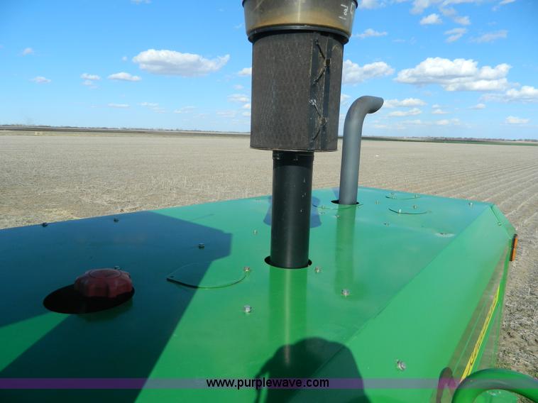 image for item L7346 2003 John Deere 4895 self-propelled windrower