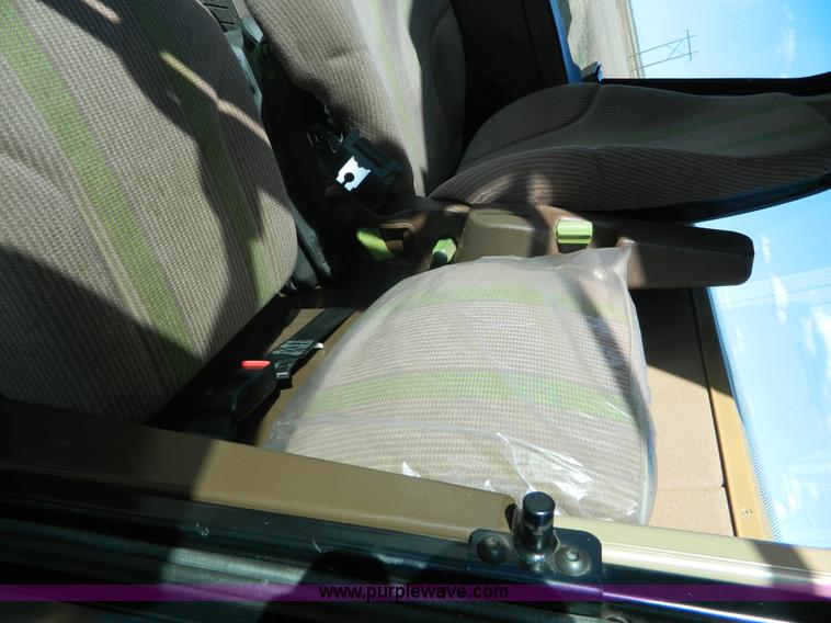 image for item L7346 2003 John Deere 4895 self-propelled windrower