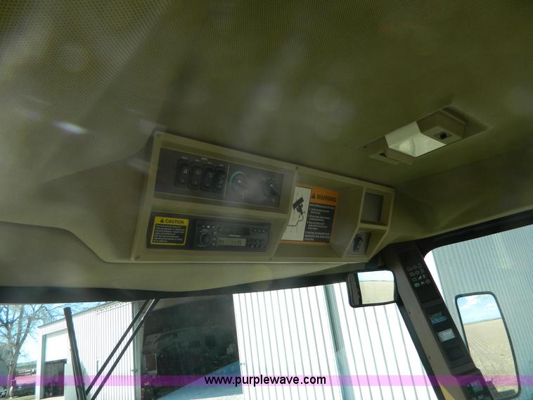 image for item L7346 2003 John Deere 4895 self-propelled windrower