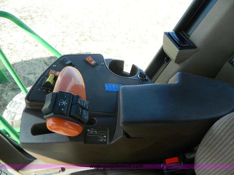 image for item L7346 2003 John Deere 4895 self-propelled windrower