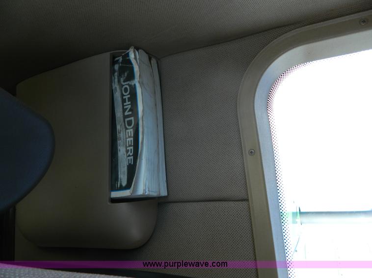 image for item L7346 2003 John Deere 4895 self-propelled windrower