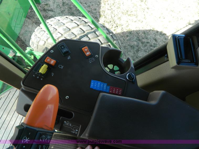 image for item L7346 2003 John Deere 4895 self-propelled windrower