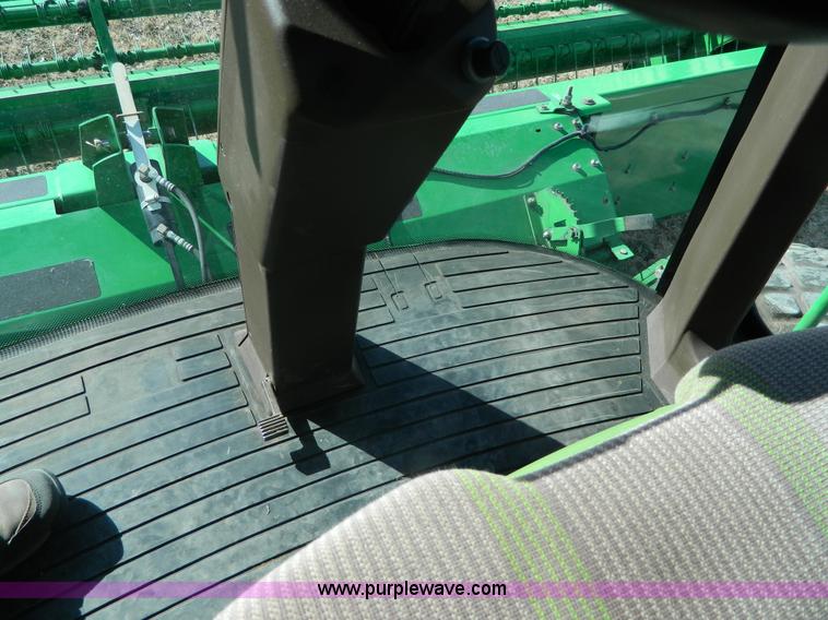 image for item L7346 2003 John Deere 4895 self-propelled windrower