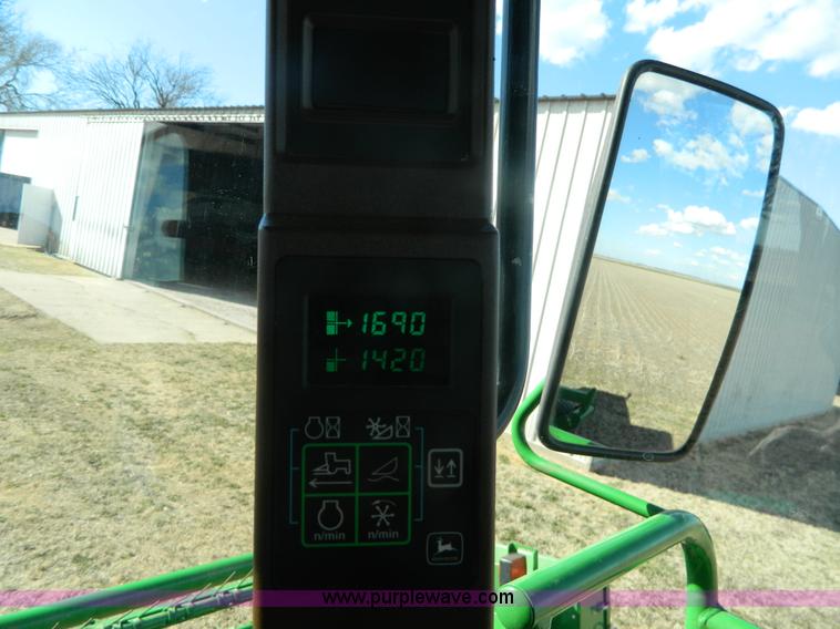 image for item L7346 2003 John Deere 4895 self-propelled windrower