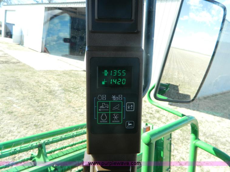 image for item L7346 2003 John Deere 4895 self-propelled windrower