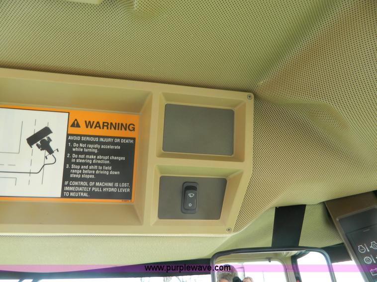 image for item L7346 2003 John Deere 4895 self-propelled windrower