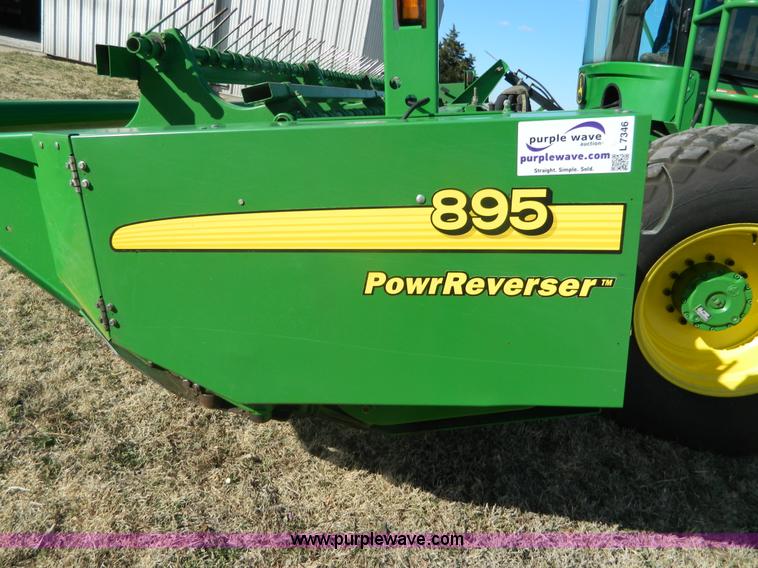 image for item L7346 2003 John Deere 4895 self-propelled windrower