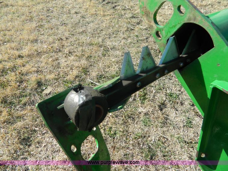 image for item L7346 2003 John Deere 4895 self-propelled windrower