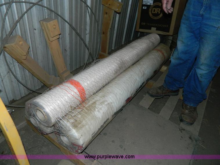 image for item L7346 2003 John Deere 4895 self-propelled windrower