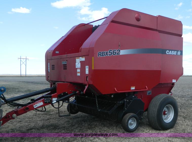 image for item L7348 Case IH RBX562 round baler