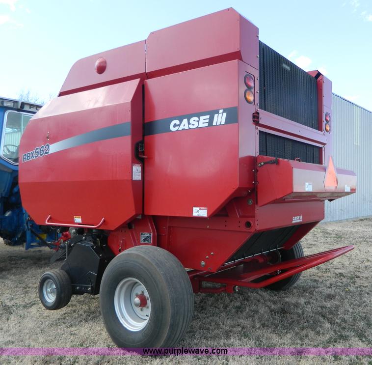 image for item L7348 Case IH RBX562 round baler