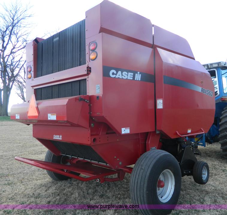 image for item L7348 Case IH RBX562 round baler