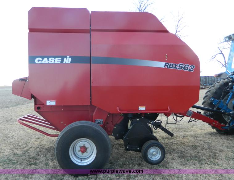 image for item L7348 Case IH RBX562 round baler