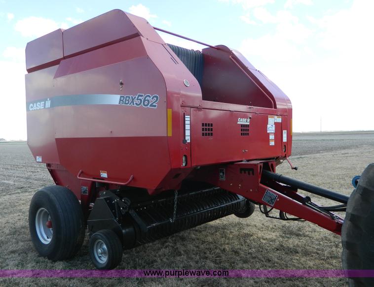 image for item L7348 Case IH RBX562 round baler