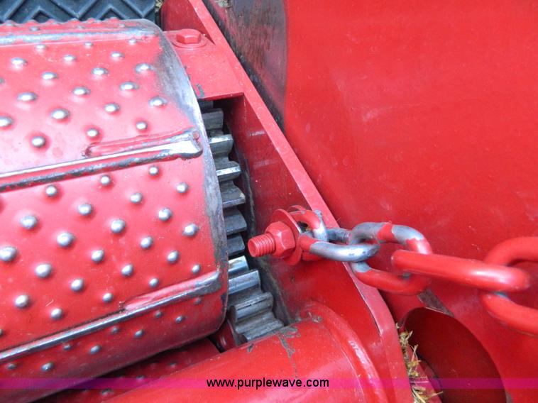 image for item L7348 Case IH RBX562 round baler