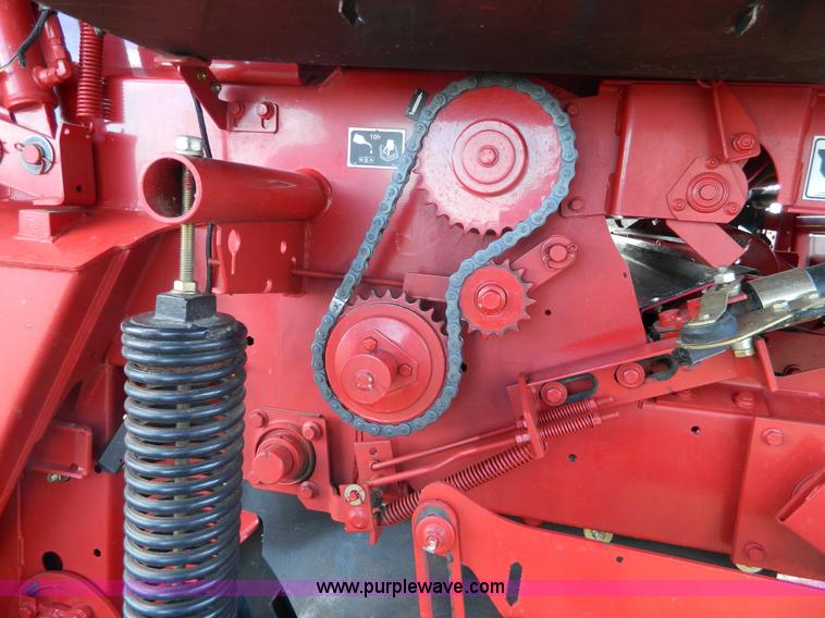 image for item L7348 Case IH RBX562 round baler