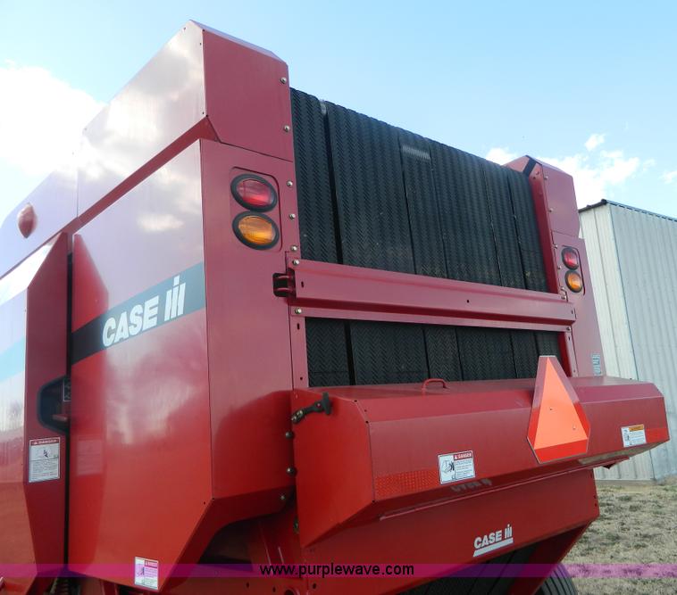 image for item L7348 Case IH RBX562 round baler