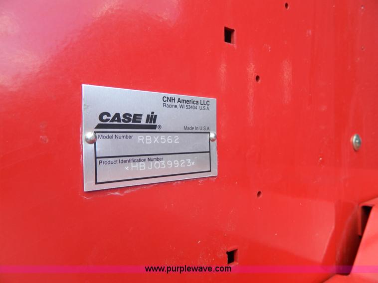image for item L7348 Case IH RBX562 round baler