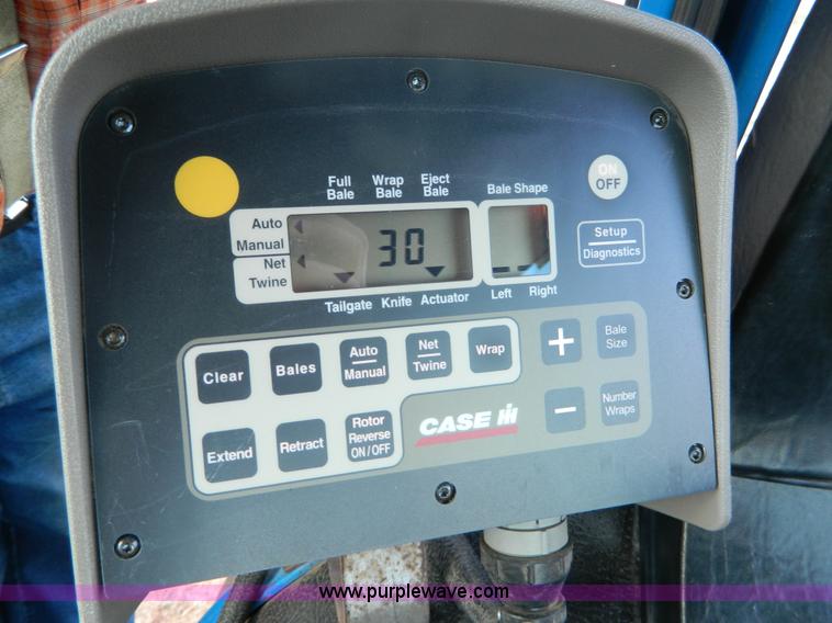 image for item L7348 Case IH RBX562 round baler