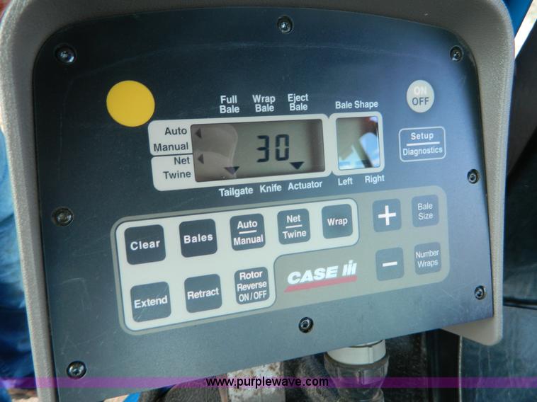 image for item L7348 Case IH RBX562 round baler