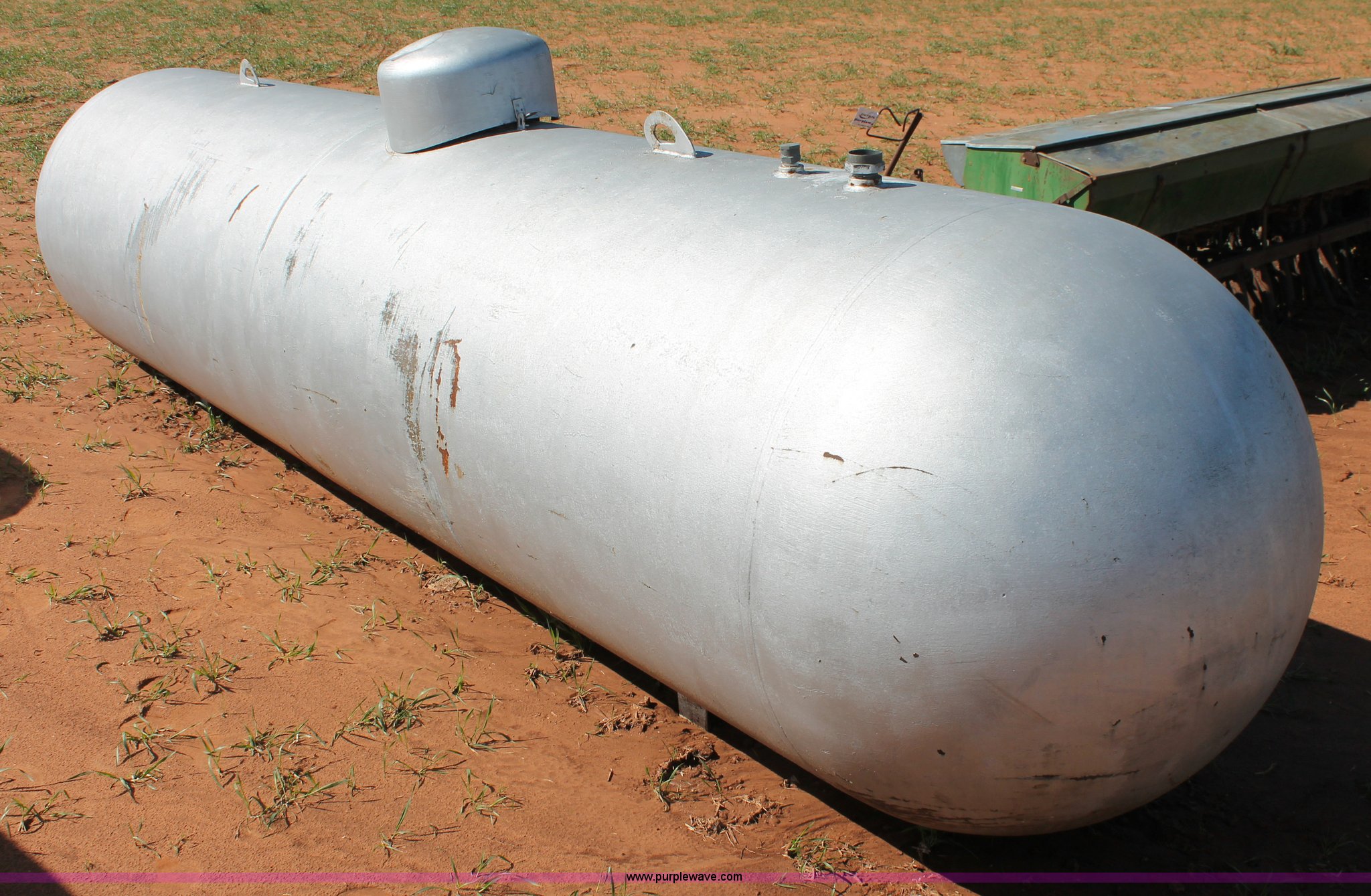 Eveready 1,000 gallon propane tank in Fort Cobb, OK Item L6853 sold