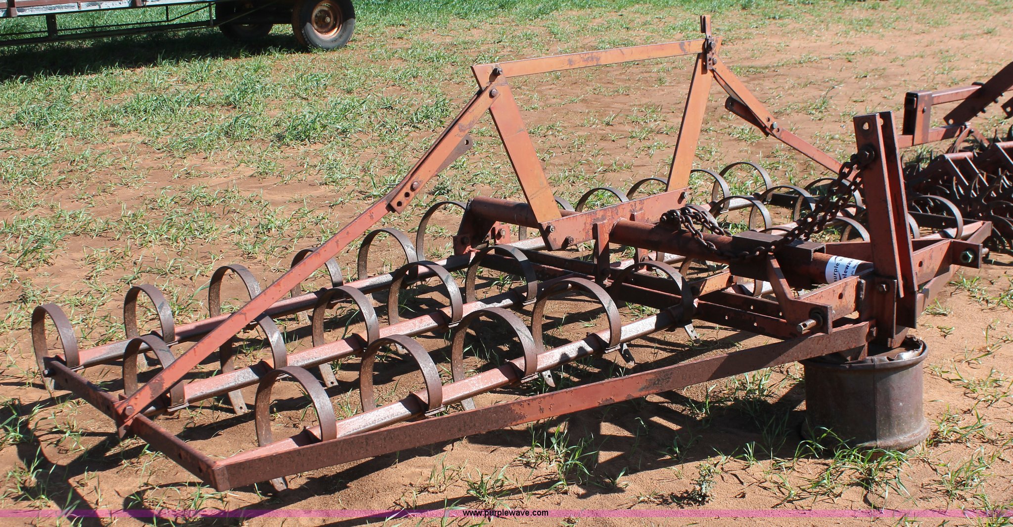 12'W spring tooth harrow in Fort Cobb, OK Item L6864 sold Purple Wave