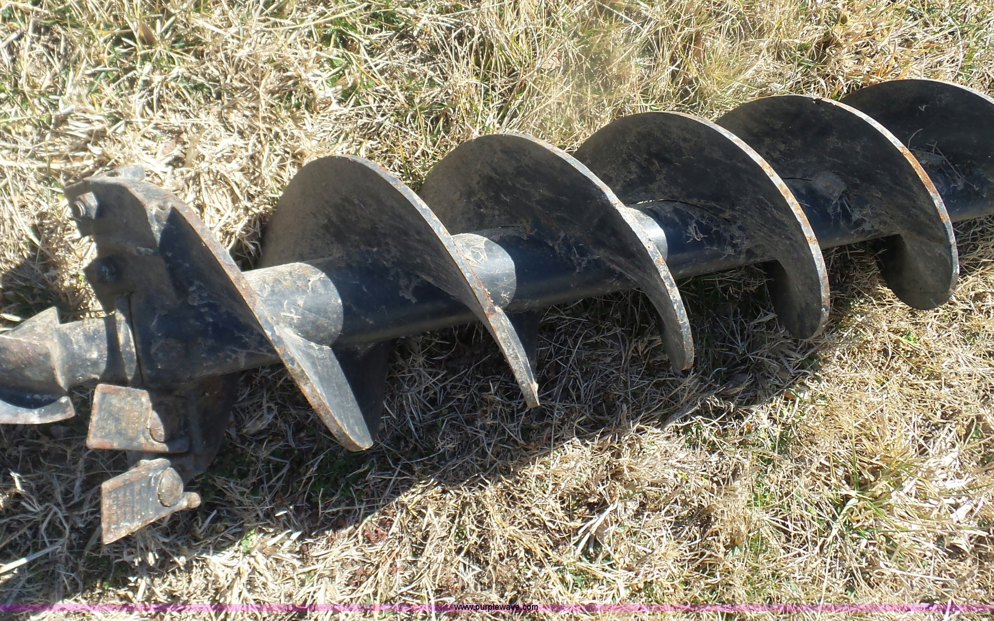 Bobcat auger bit in Emporia, KS Item L7288 sold Purple Wave