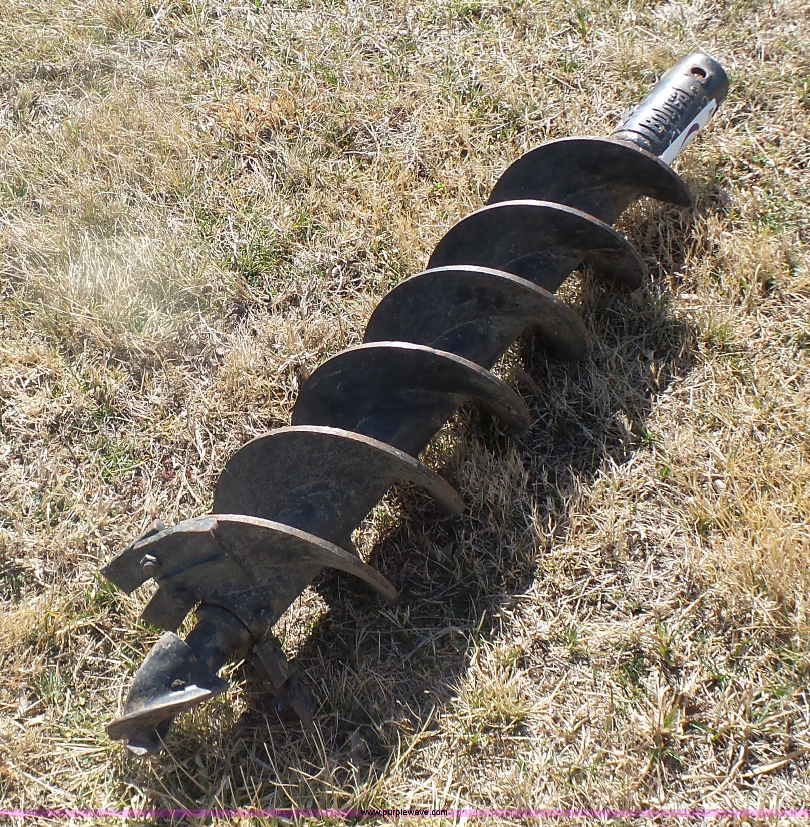 Bobcat auger bit in Emporia, KS Item L7288 sold Purple Wave