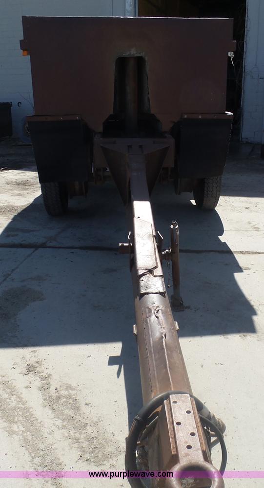 image for item AL9212 1969 Heil TR33 end dump trailer