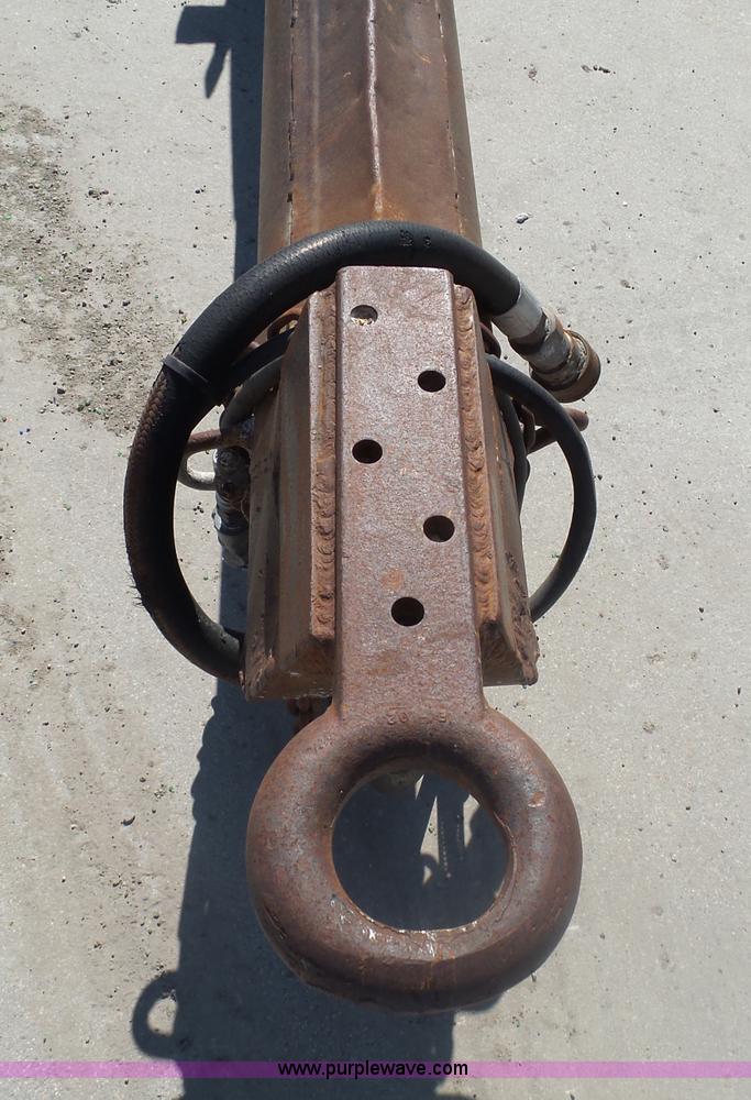 image for item AL9212 1969 Heil TR33 end dump trailer