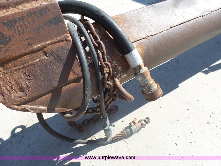image for item AL9212 1969 Heil TR33 end dump trailer
